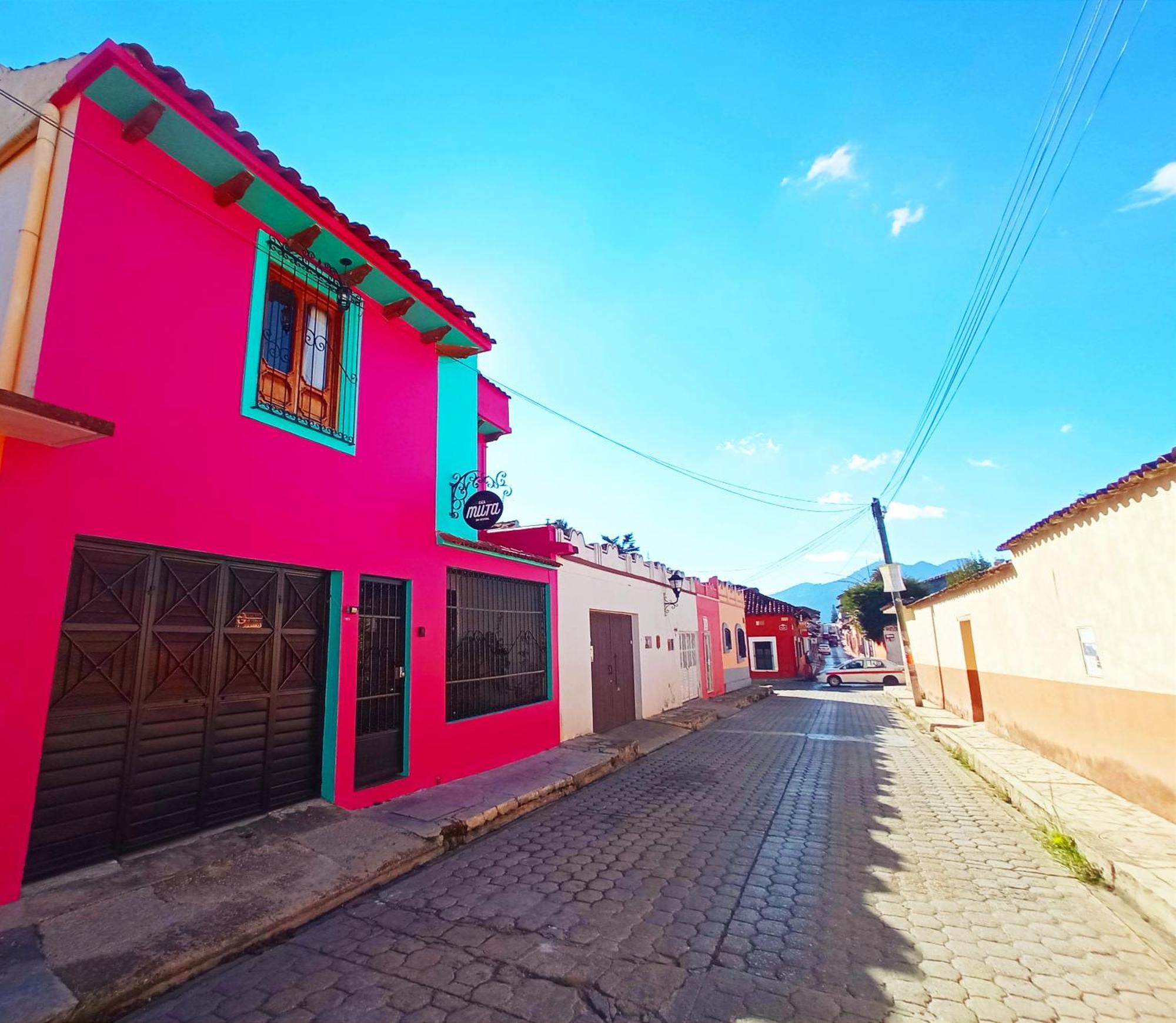 Kaza Muta Bed and Breakfast San Cristóbal de Las Casas Εξωτερικό φωτογραφία