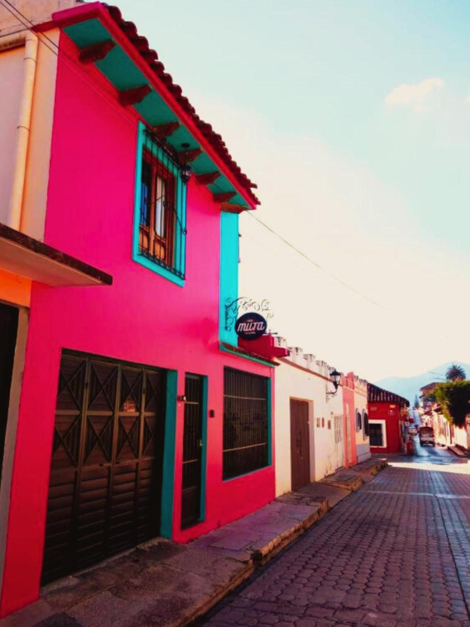Kaza Muta Bed and Breakfast San Cristóbal de Las Casas Εξωτερικό φωτογραφία